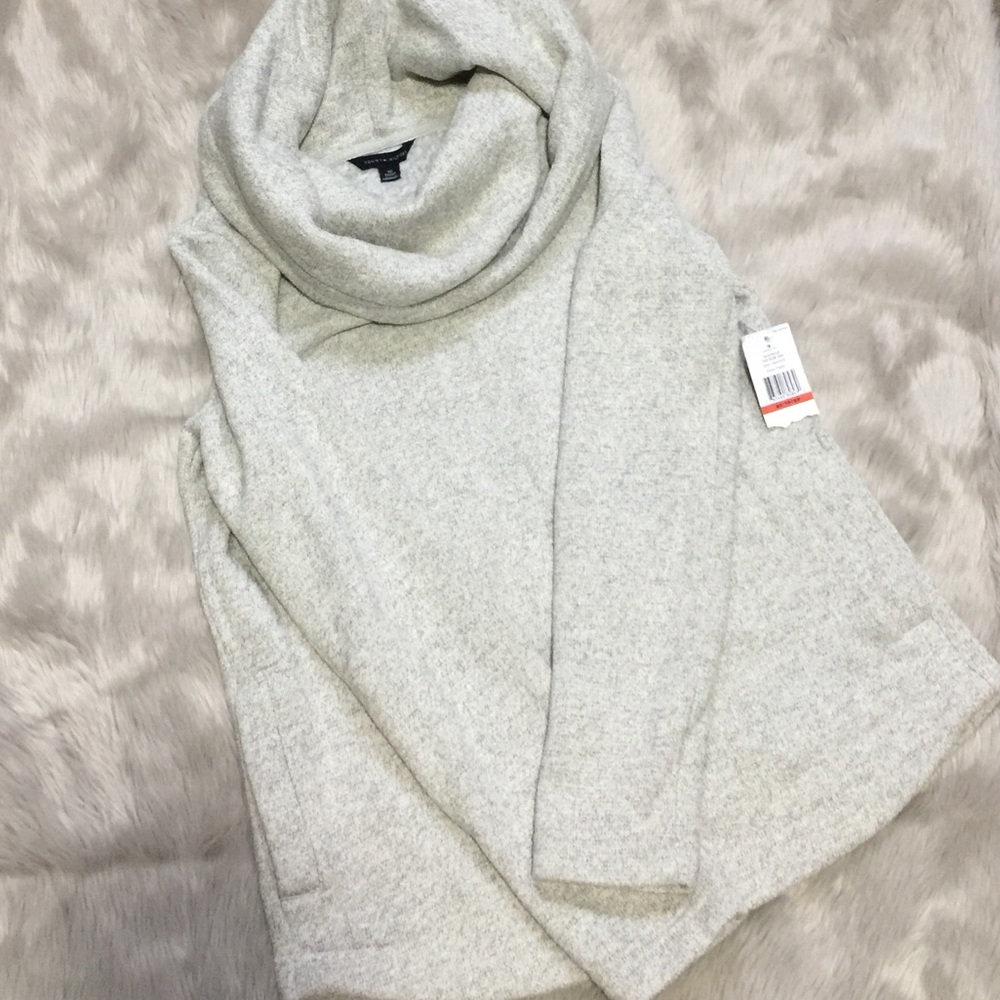 Tommy Hilfiger Cowl Neck Sweater